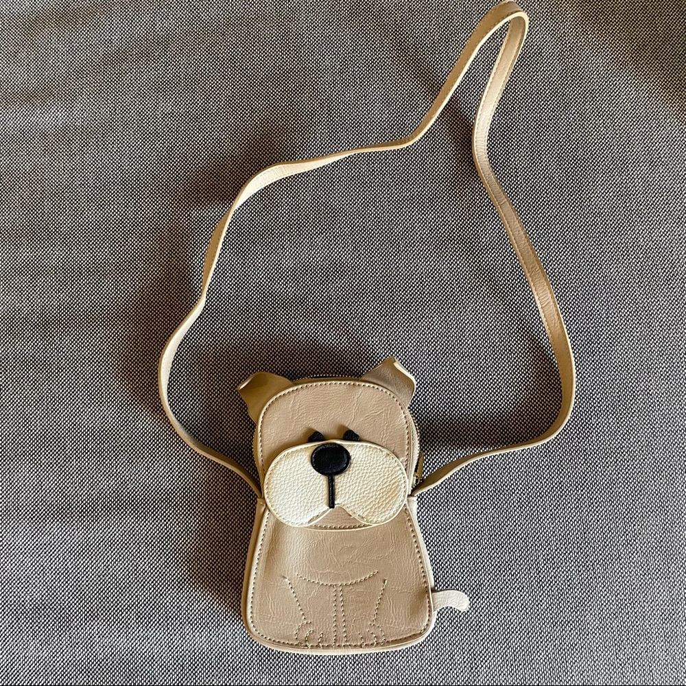 puppy purse